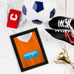 Personalised Blackpool - 2010 Home Shirt - A4 Metal Sign Plaque 