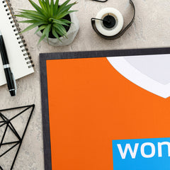 Blackpool 2010 Home Shirt - Personalised Retro Door Mat - 60cm x 40cm