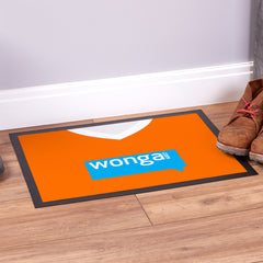 Blackpool 2010 Home Shirt - Personalised Retro Door Mat - 60cm x 40cm