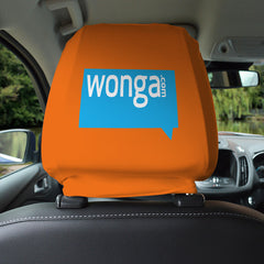 Blackpool 2010 Home - Retro Football Shirt - Pack of 2 - Car Seat Headrest Covers