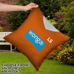 Blackpool - 2010 Home Shirt - 45cm or 61cm Retro Showerproof Outdoor Cushion