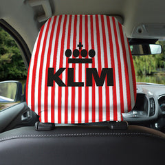 Brentford 1989 Home - Retro Football Shirt - Pack of 2 - Car Seat Headrest Covers