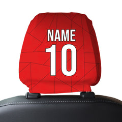 Bristol 1993 Home - Retro Football Shirt - Pack of 2 - Car Seat Headrest Covers