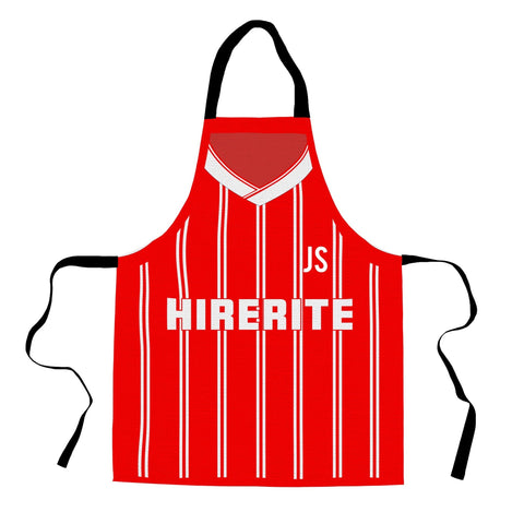 Bristol - 1998 Home Shirt - Personalised Retro Football Adults Apron