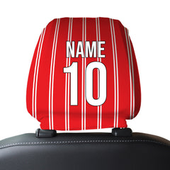Bristol 1998 Home - Retro Football Shirt - Pack of 2 - Car Seat Headrest Covers