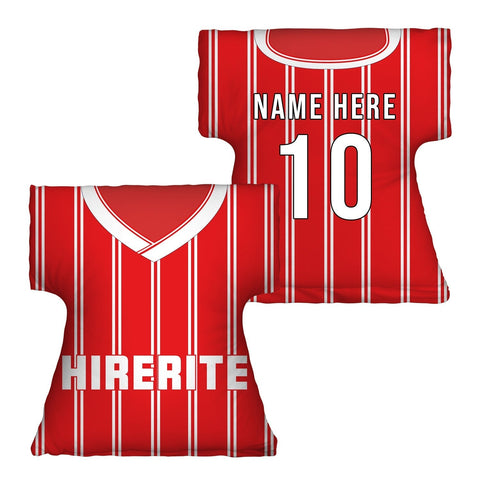 Bristol - 1998 Home Shirt - Personalised Retro Shirt Cushion