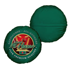 Bangladesh Al Hasan  - Legend Collection - Circle Cushion 14inch