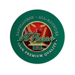 Bangladesh Al Hasan - Coaster - Circle or Square