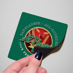 Bangladesh Al Hasan - Coaster - Circle or Square