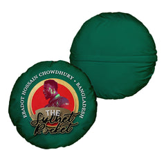 Bangladesh Ebadot Hossain Chowdhury  - Legend Collection - Circle Cushion 14inch