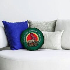 Bangladesh Ebadot Hossain Chowdhury  - Legend Collection - Circle Cushion 14inch