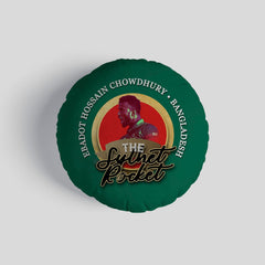 Bangladesh Ebadot Hossain Chowdhury  - Legend Collection - Circle Cushion 14inch
