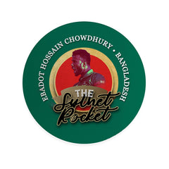 Bangladesh Ebadot Hossain Chowdhury  - Coaster - Circle or Square
