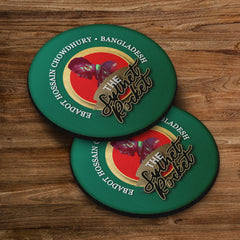 Bangladesh Ebadot Hossain Chowdhury  - Coaster - Circle or Square