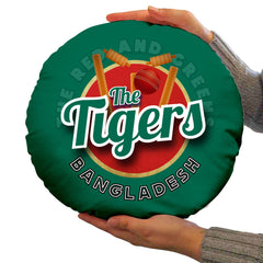 Bangladesh Tigers  - Legend Collection - Circle Cushion 14inch