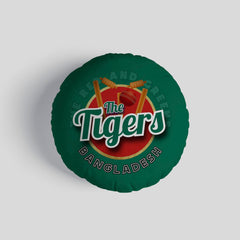 Bangladesh Tigers  - Legend Collection - Circle Cushion 14inch