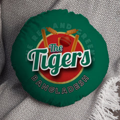 Bangladesh Tigers  - Legend Collection - Circle Cushion 14inch