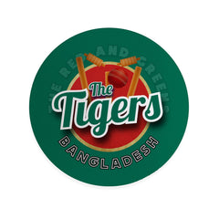 Bangladesh Tigers - Coaster - Circle or Square