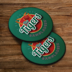 Bangladesh Tigers - Coaster - Circle or Square