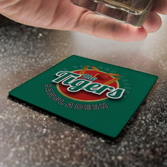 Bangladesh Tigers - Coaster - Circle or Square