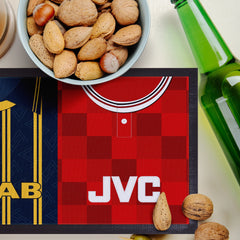 Aberdeen Retro Football Shirts - Personalised Bar Runner