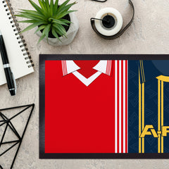Aberdeen Retro Football Shirts - Personalised Bar Runner