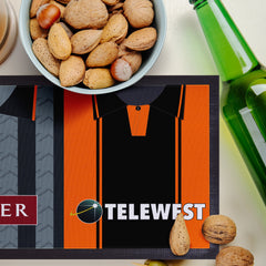 Dundee Retro Football Shirts - Personalised Bar Runner