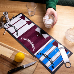 Heart of Midlothian Retro Retro Football Shirts - Bar Runner
