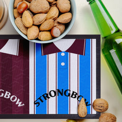 Heart of Midlothian Retro Retro Football Shirts - Bar Runner