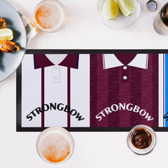 Heart of Midlothian Retro Retro Football Shirts - Bar Runner