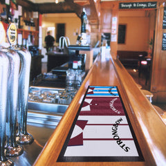 Heart of Midlothian Retro Retro Football Shirts - Bar Runner