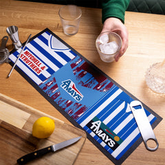 Kilmarnock Retro Football Shirts - Personalised Bar Runner