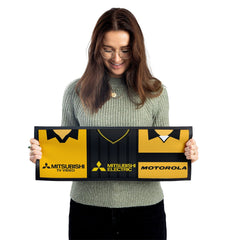 Livingston Retro Football Shirts - Personalised Bar Runner