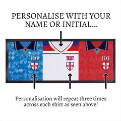 Norwich- Retro Football Shirts - Bar Runner