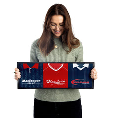 Ross County Retro Football Shirts - Personalised Bar Runner