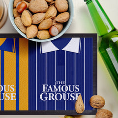 St Johnstone Retro Football Shirts - Personalised Bar Runner