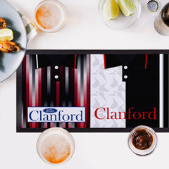 St Mirren Retro Football Shirts - Personalised Bar Runner