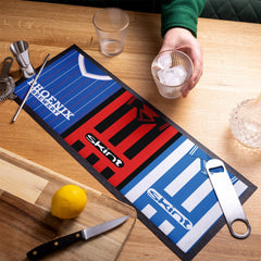 Personalised Brighton Retro Football Shirts - Bar Runner