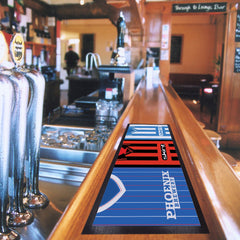 Personalised Brighton Retro Football Shirts - Bar Runner