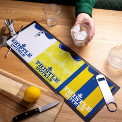 Personalised Leeds - Style 1 - Retro Football Shirts - Bar Runner