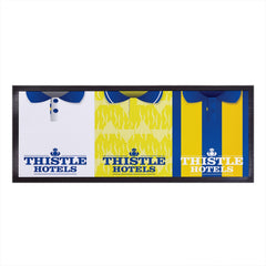 Personalised Leeds - Style 1 - Retro Football Shirts - Bar Runner