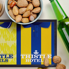 Personalised Leeds - Style 1 - Retro Football Shirts - Bar Runner