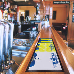 Personalised Leeds - Style 1 - Retro Football Shirts - Bar Runner