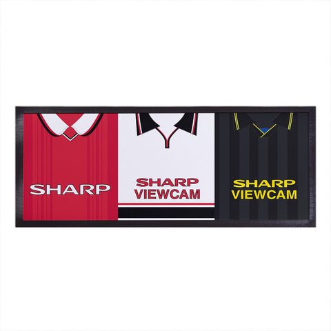 Personalised Man United - Retro Football Shirts - Bar Runner