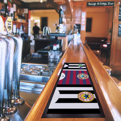 Personalised Newcastle - Retro Football Shirts - Bar Runner