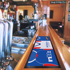 Personalised Rangers - Style 3 - Retro Football Shirts - Bar Runner