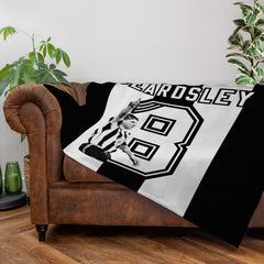 Newcastle - Beardsley 8 - Fleece 150cm X 150cm
