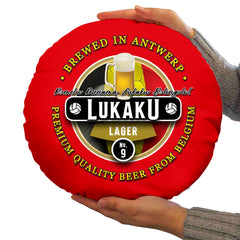 Belgium Lukaku  - Legend Collection - Circle Cushion 14inch