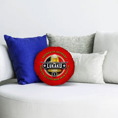 Belgium Lukaku  - Legend Collection - Circle Cushion 14inch