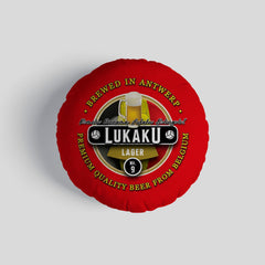 Belgium Lukaku  - Legend Collection - Circle Cushion 14inch